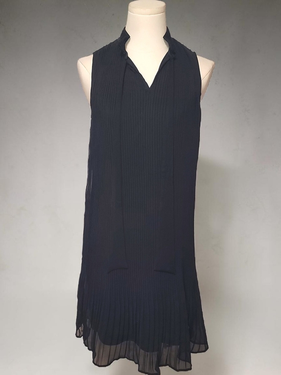 Dkny Dresses & Skirts - DKNY - Size 2 Sleeveless Black Pleated Lined Mini Dress